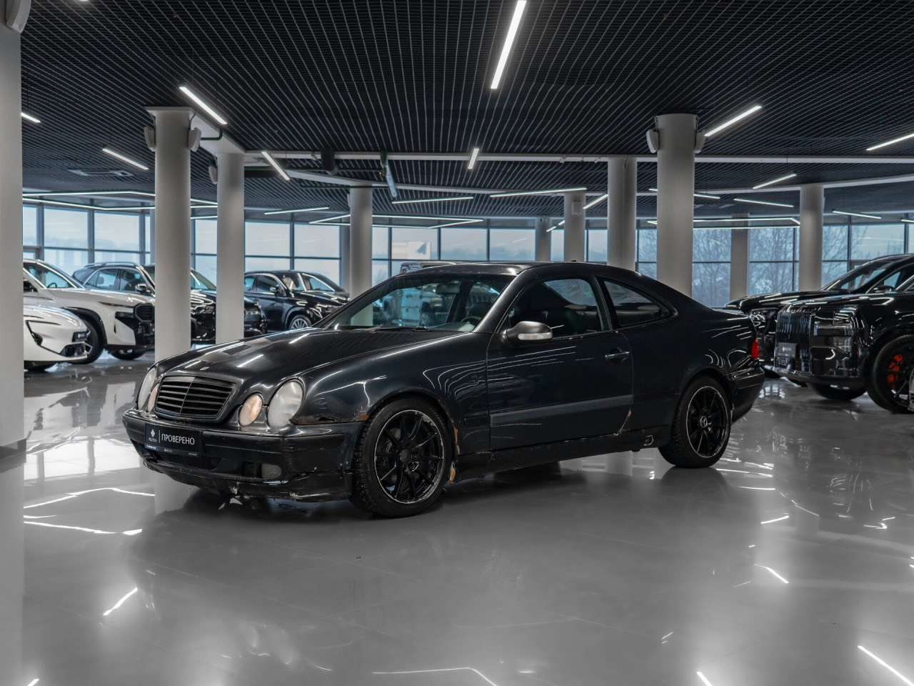 Mercedes-Benz CLK-Класс
