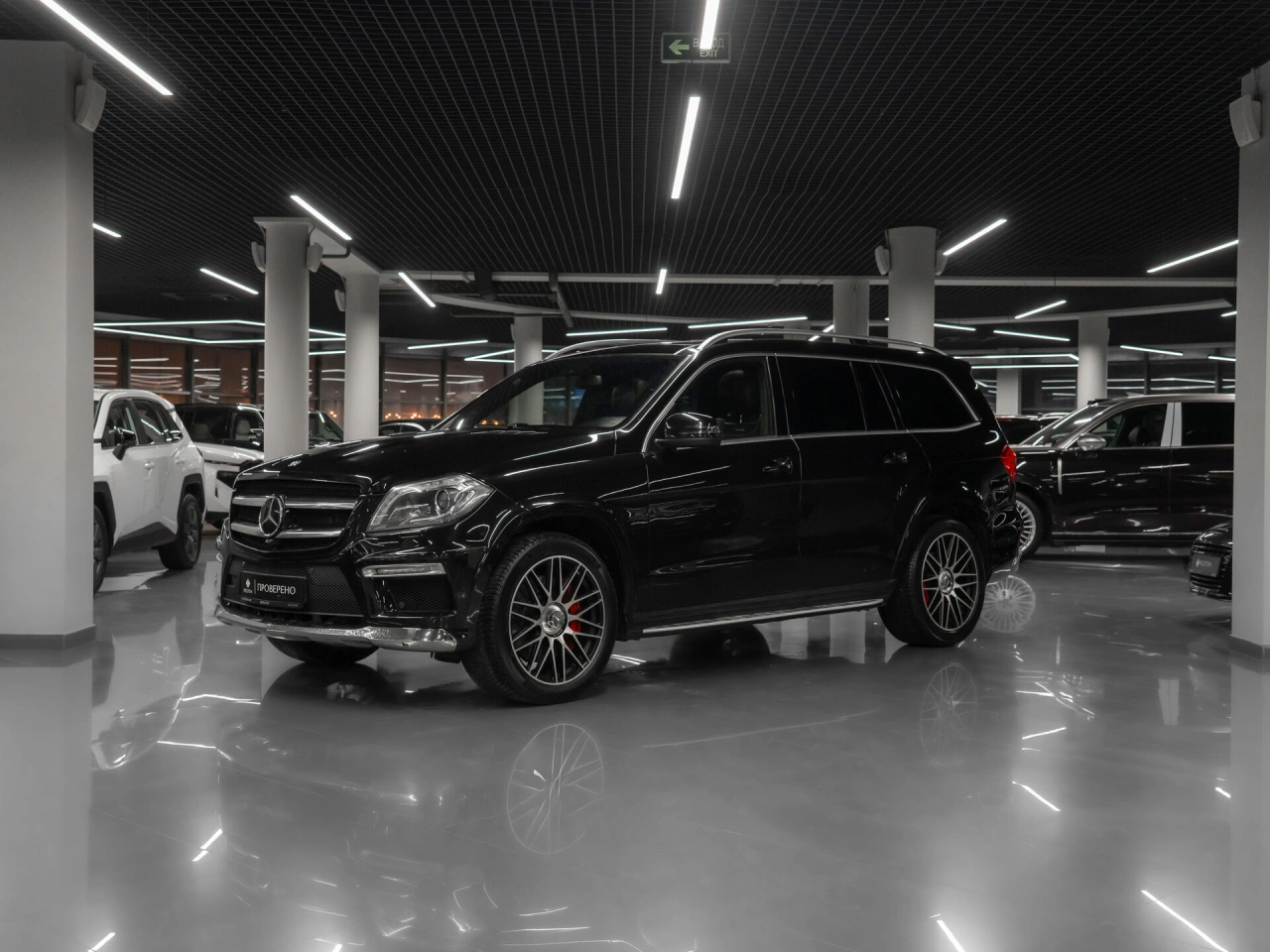 Mercedes-Benz GL-Класс AMG