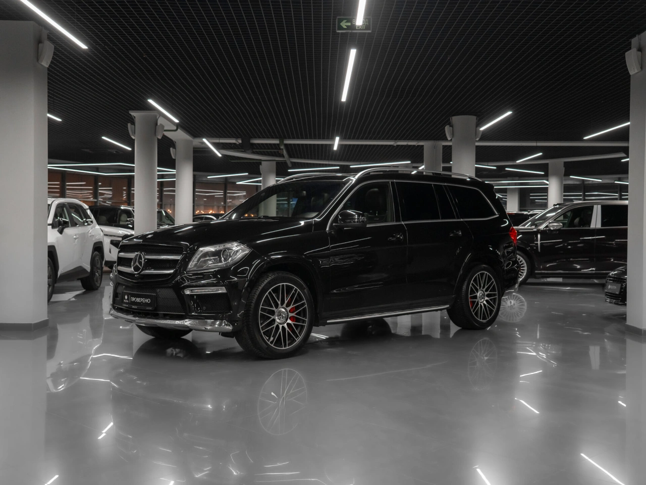 Mercedes-Benz GL-Класс AMG