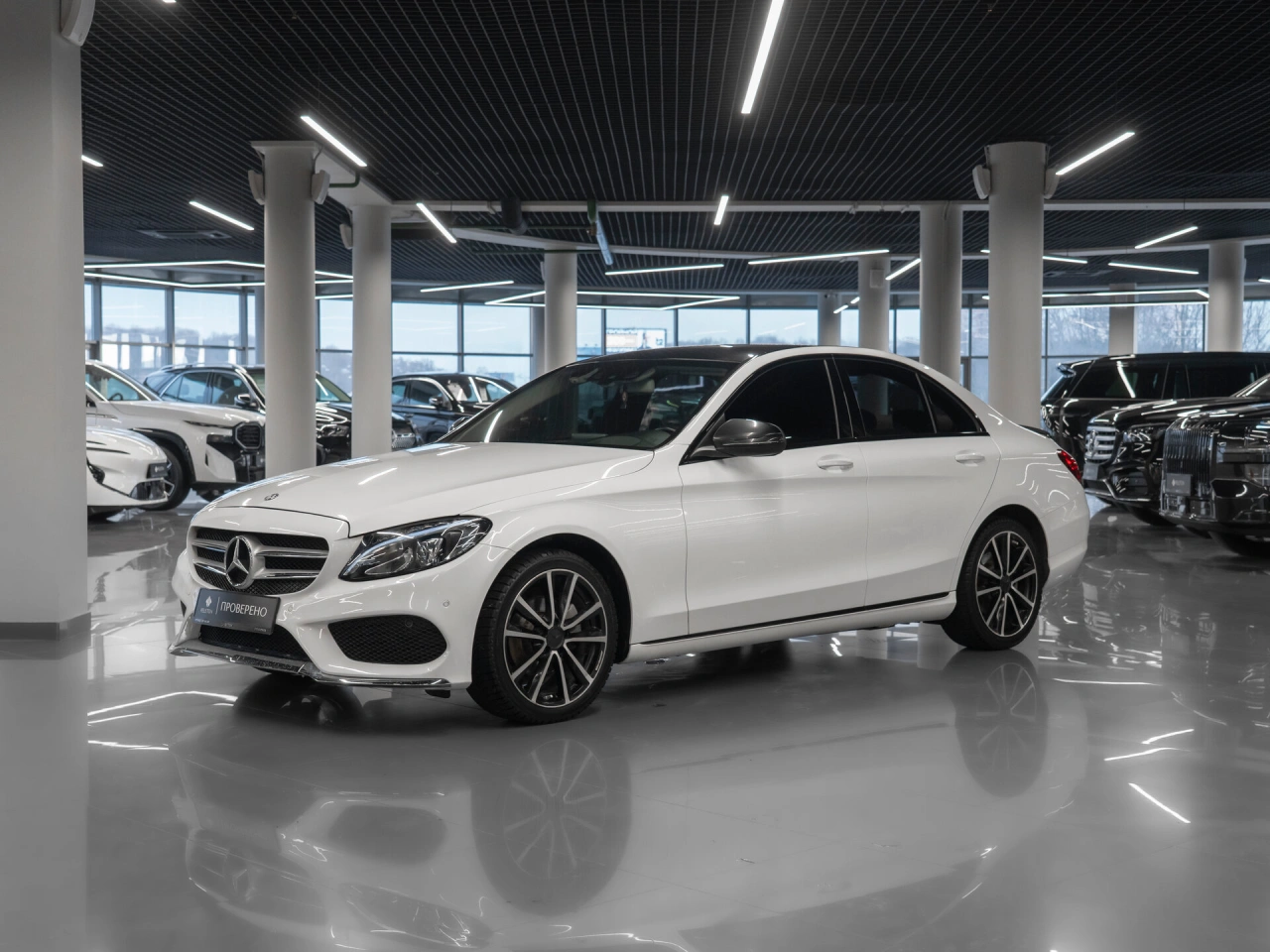 Mercedes-Benz C-Класс