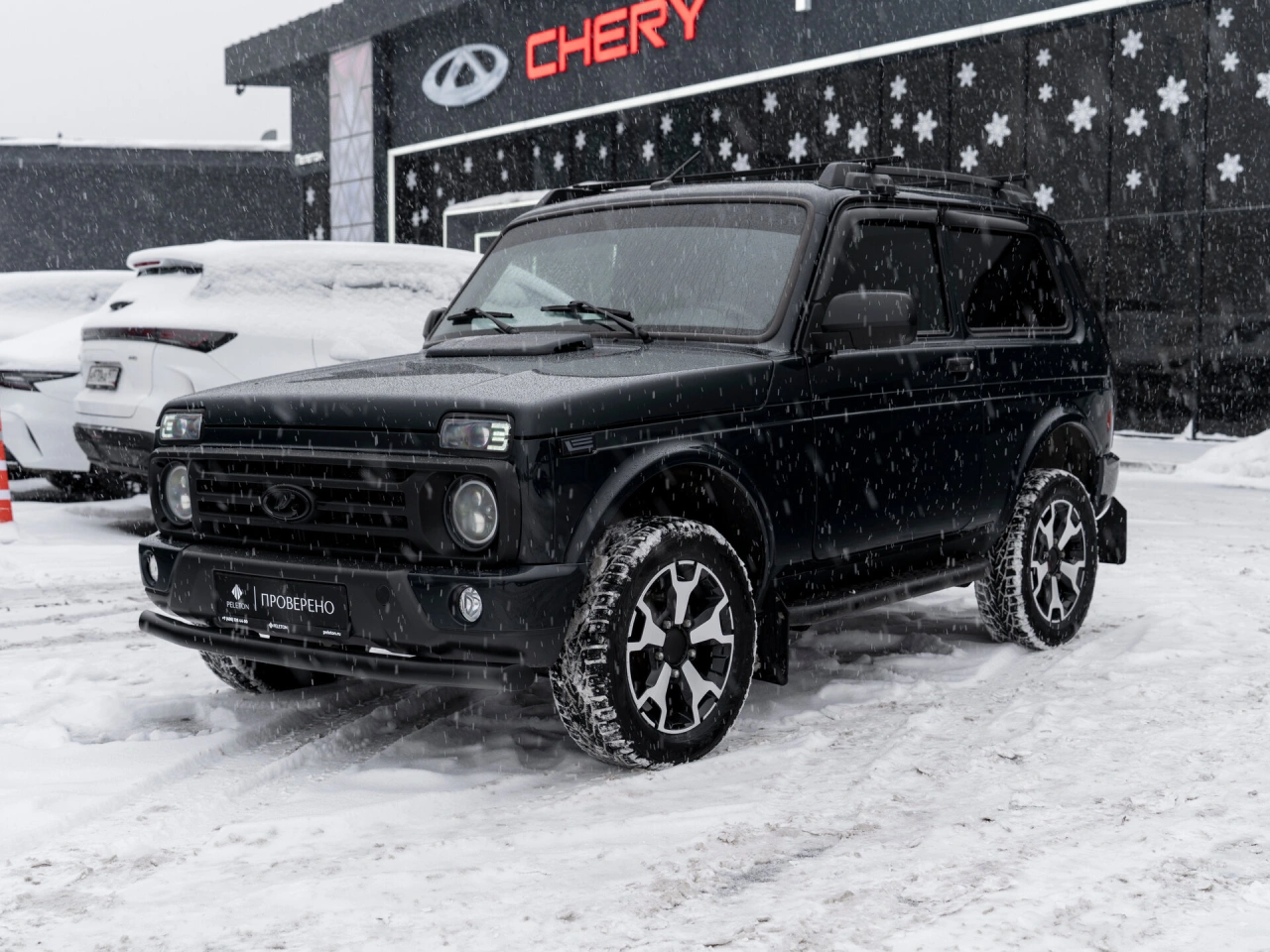 Lada (ВАЗ) Niva Legend