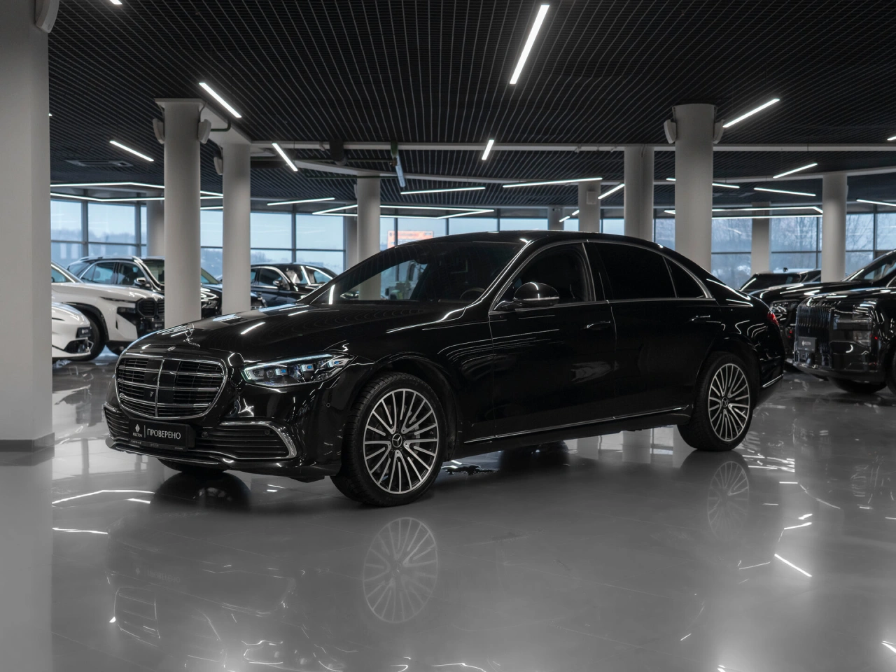 Mercedes-Benz S-Класс