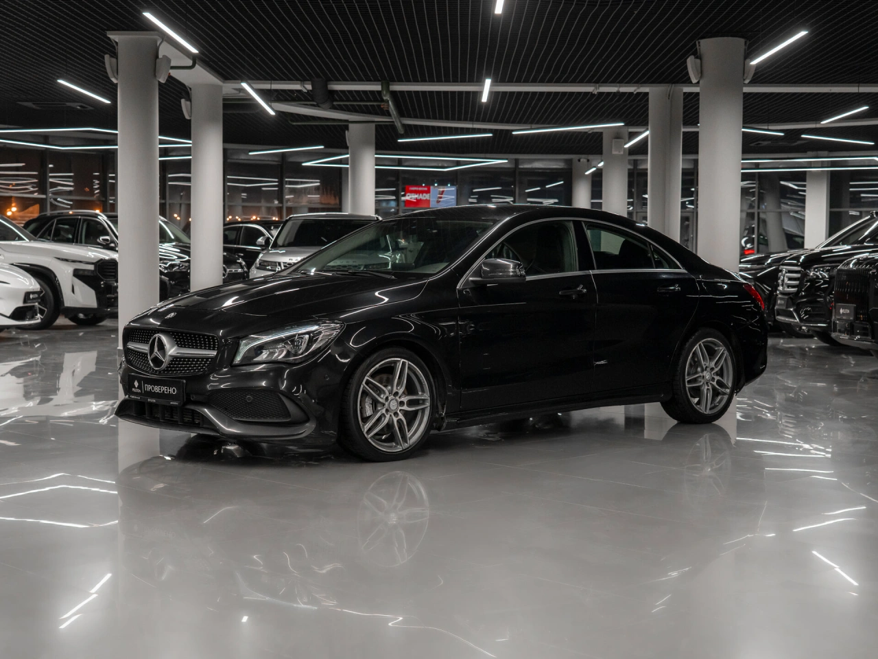 Mercedes-Benz CLA