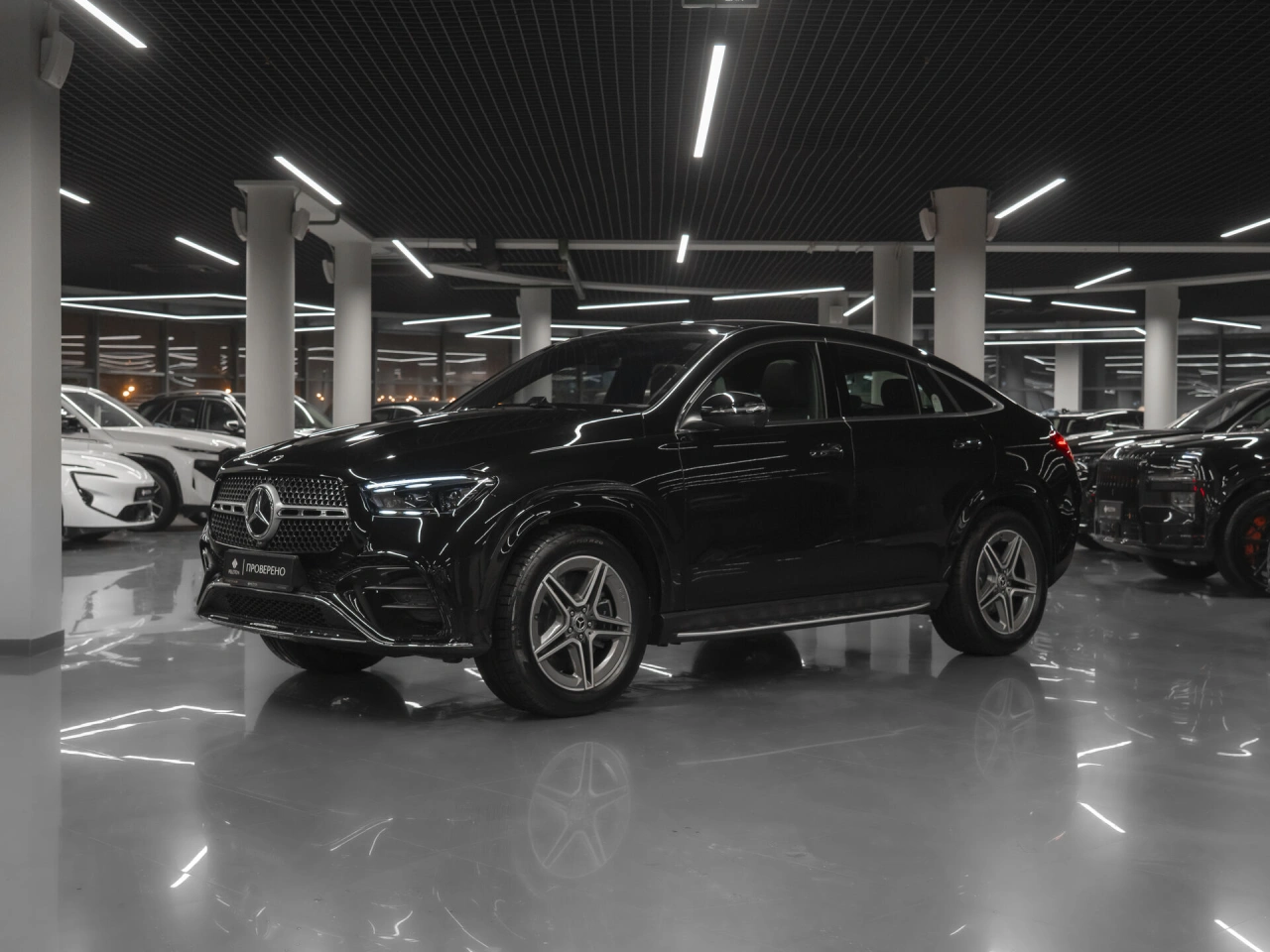 Mercedes-Benz GLE Coupe