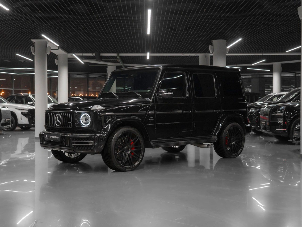 Mercedes-Benz G-Класс AMG