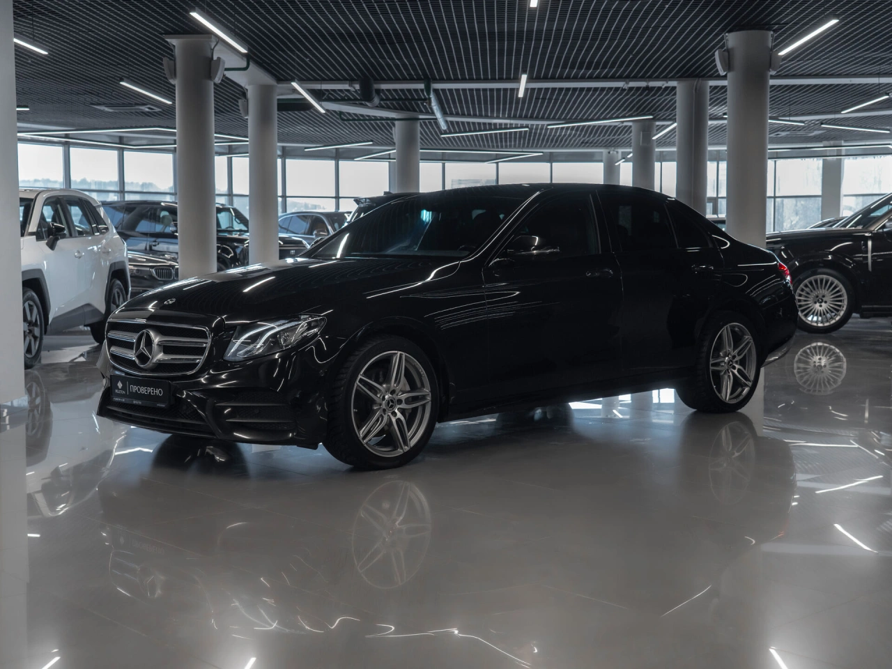 Mercedes-Benz E-Класс