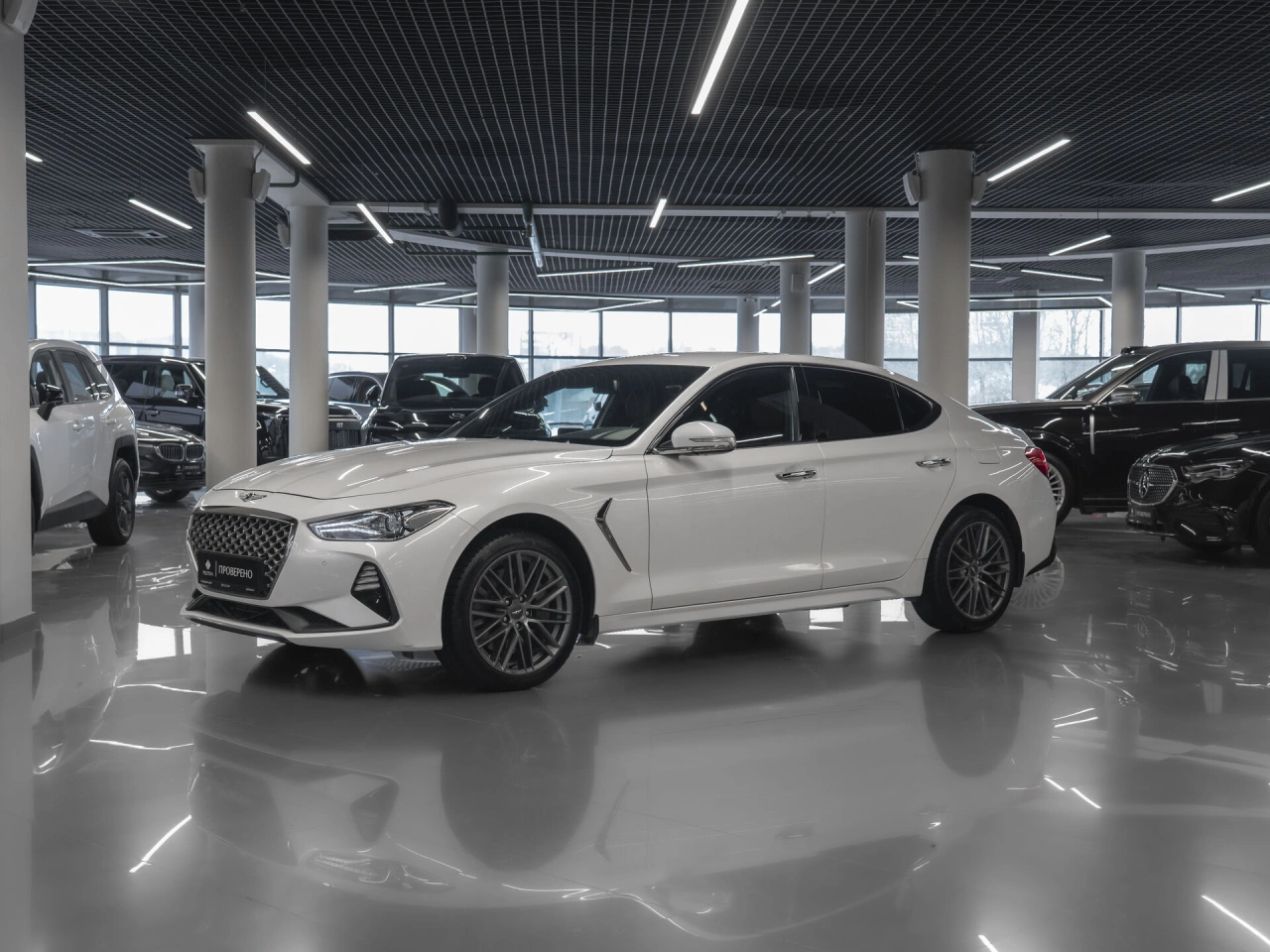 Genesis G70