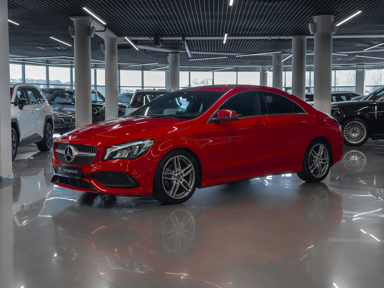 Mercedes-Benz CLA