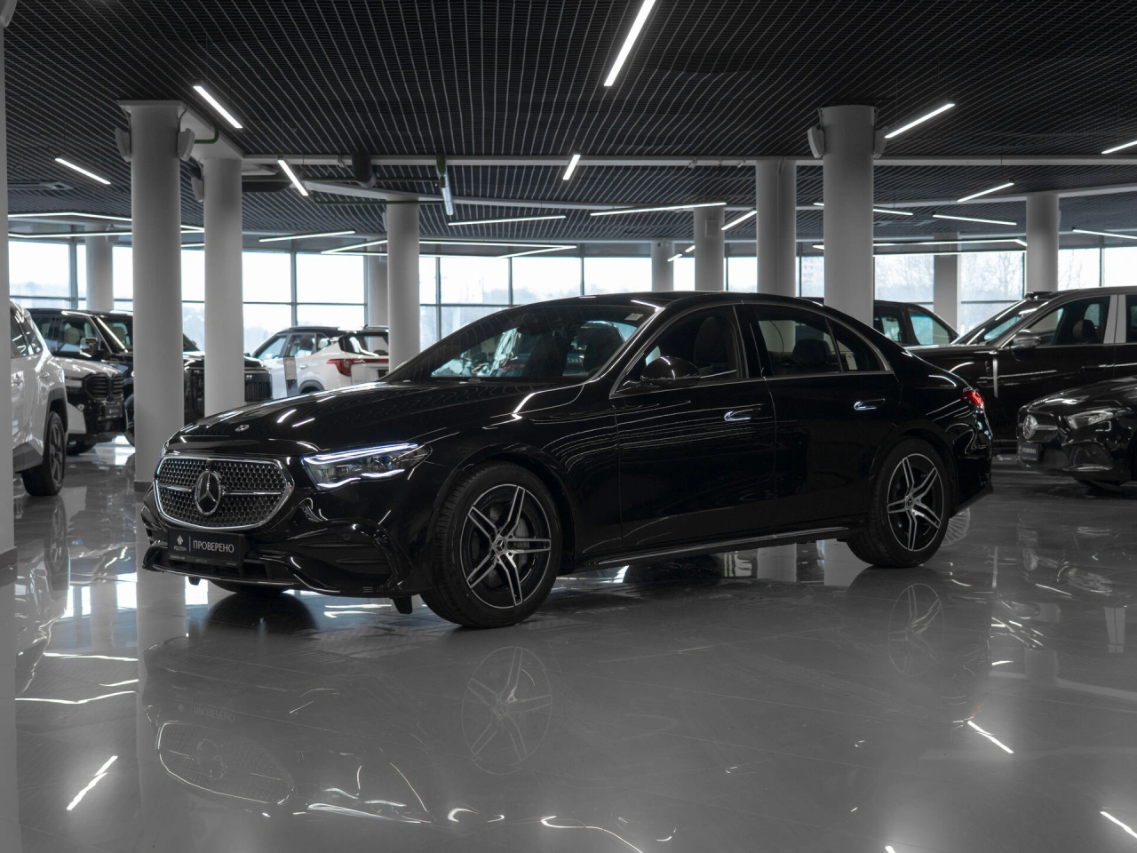 Mercedes-Benz E-Класс