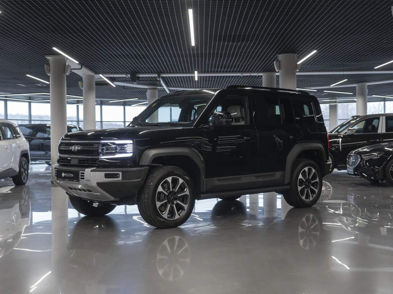 BYD FangChengBao Leopard 5