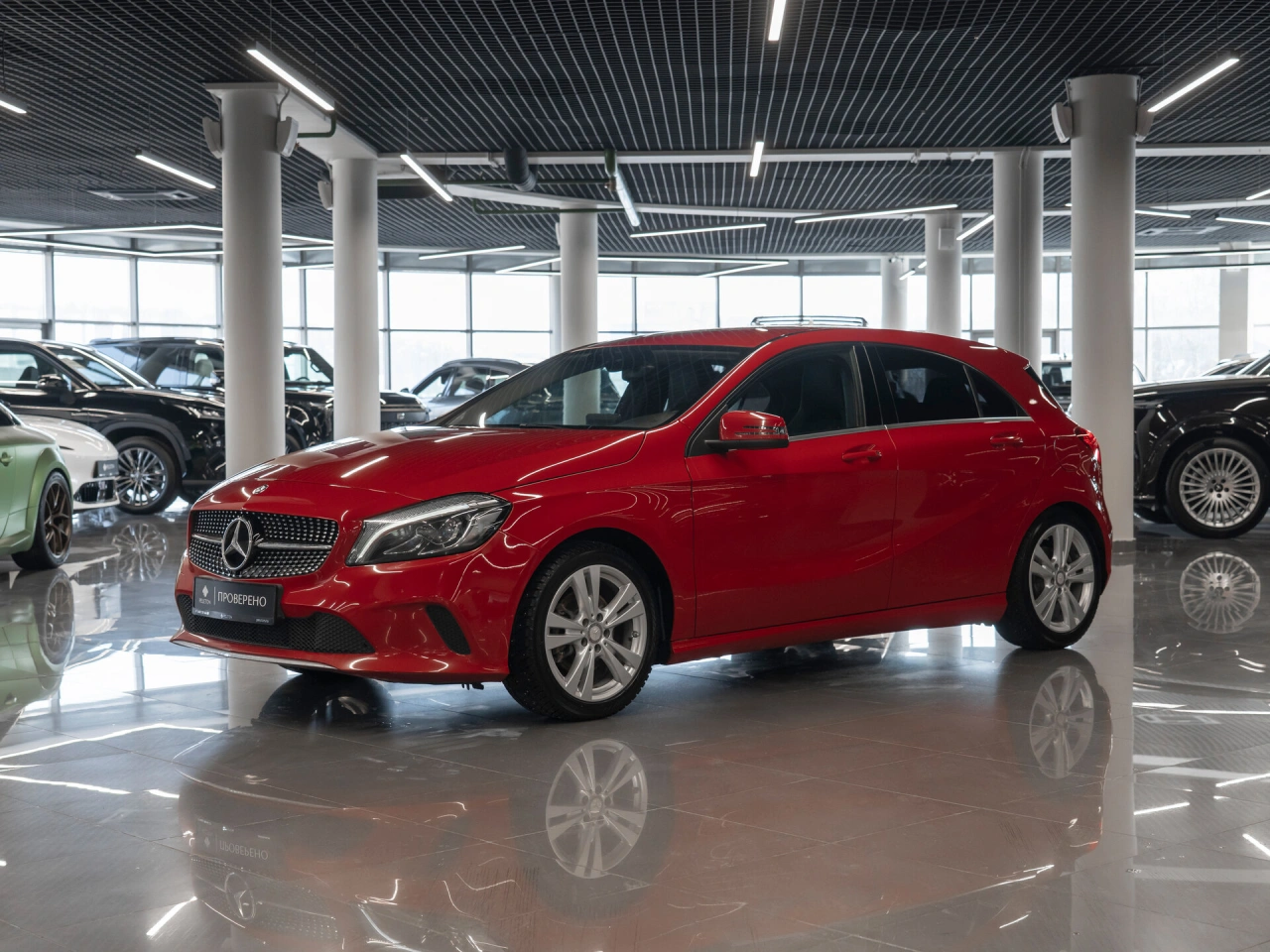 Mercedes-Benz A-Класс