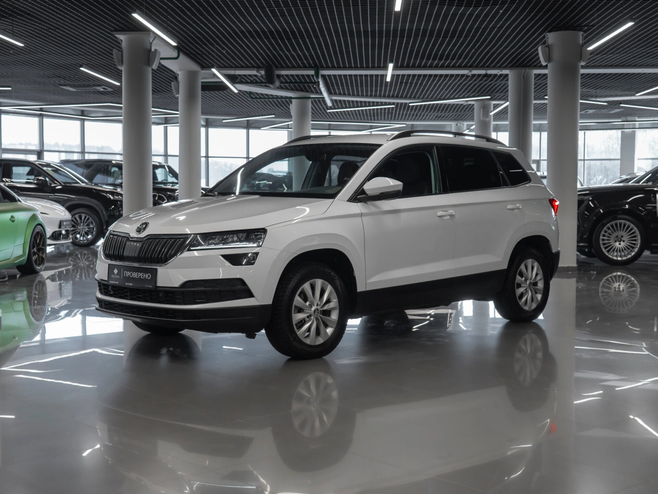 Skoda Karoq
