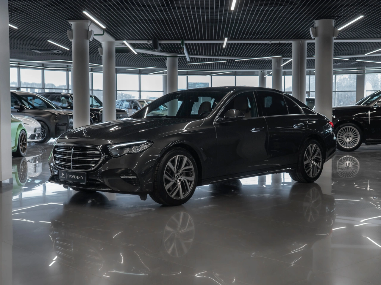 Mercedes-Benz E-Класс