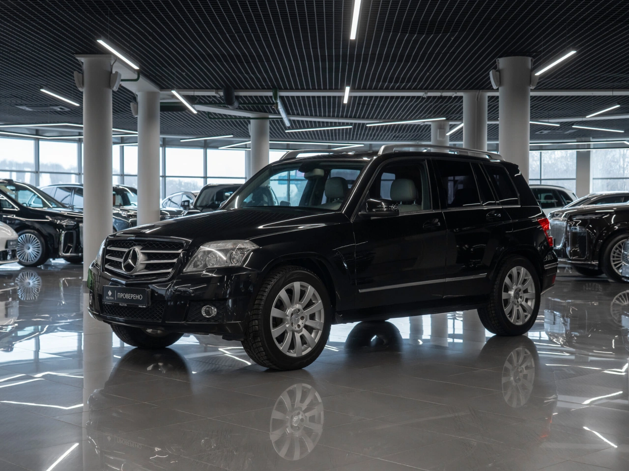 Mercedes-Benz GLK-Класс