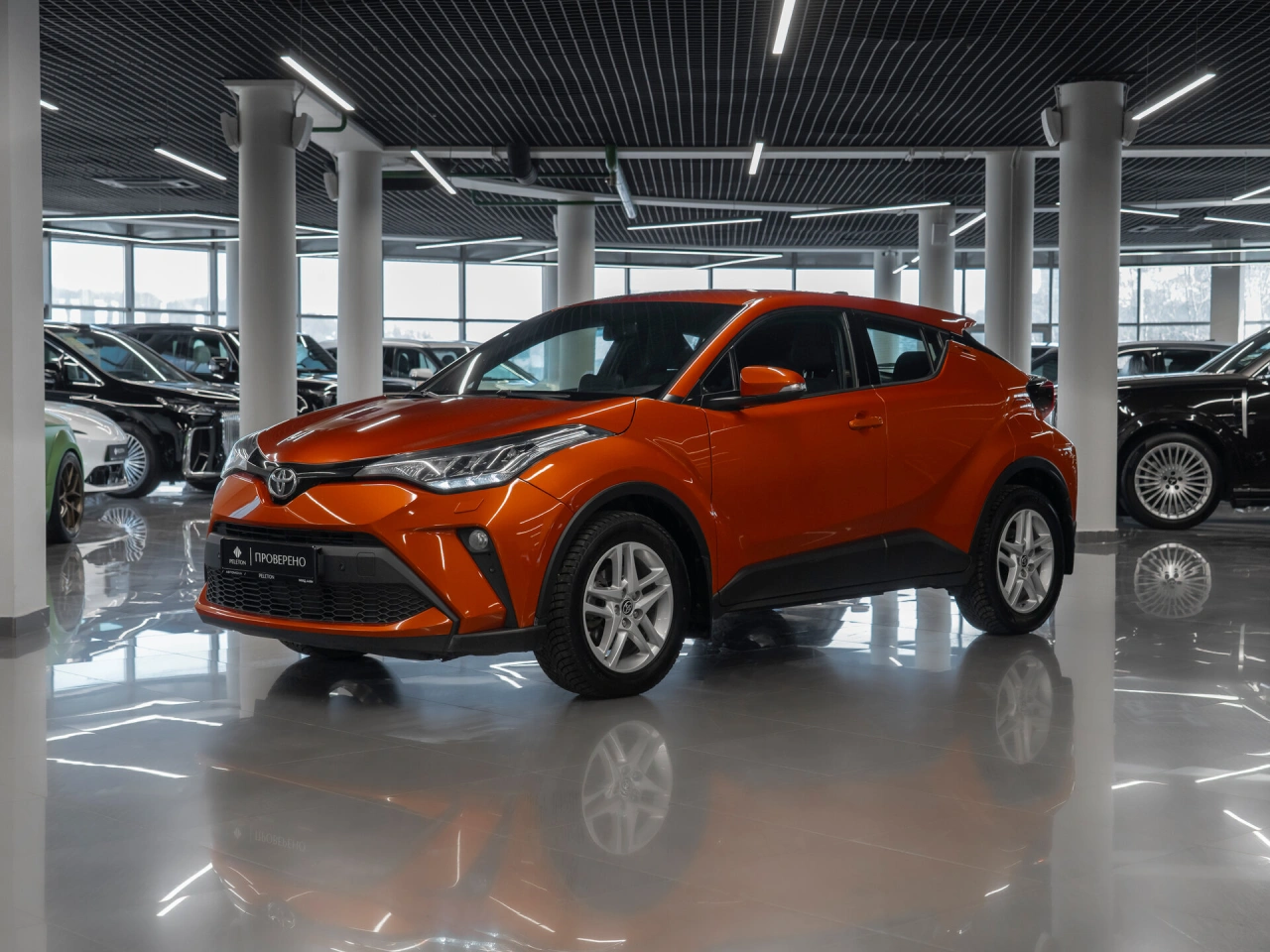 Toyota C-HR