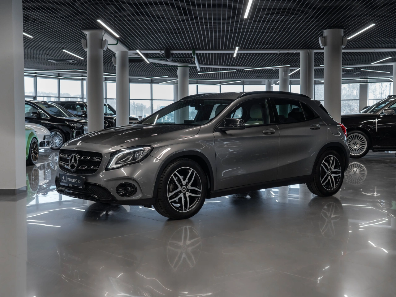 Mercedes-Benz GLA