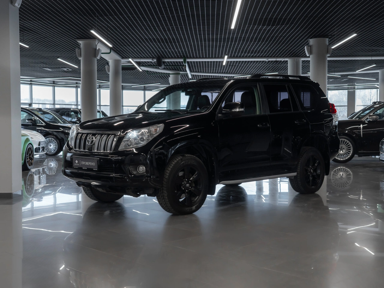 Toyota Land Cruiser Prado