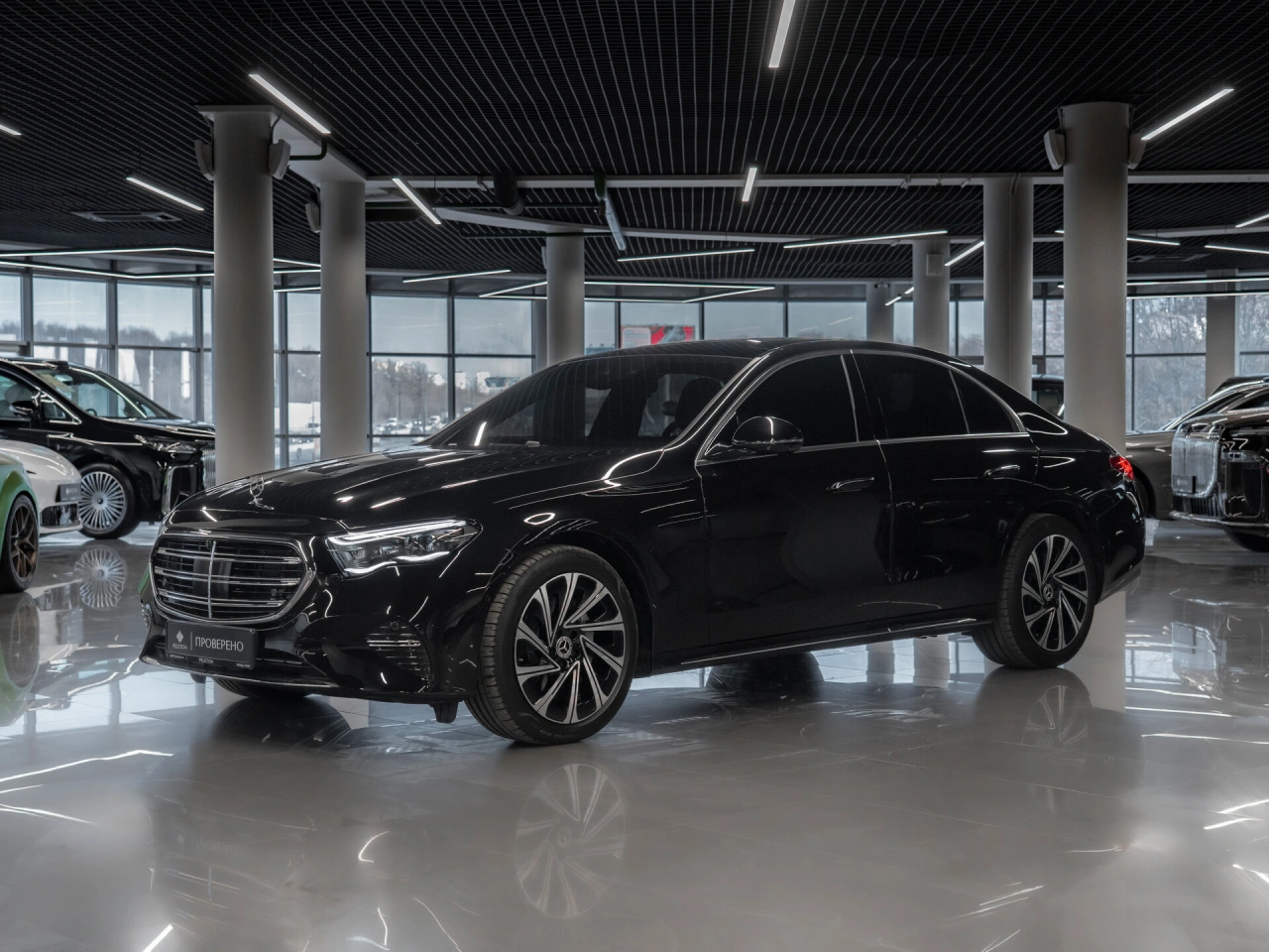 Mercedes-Benz E-Класс