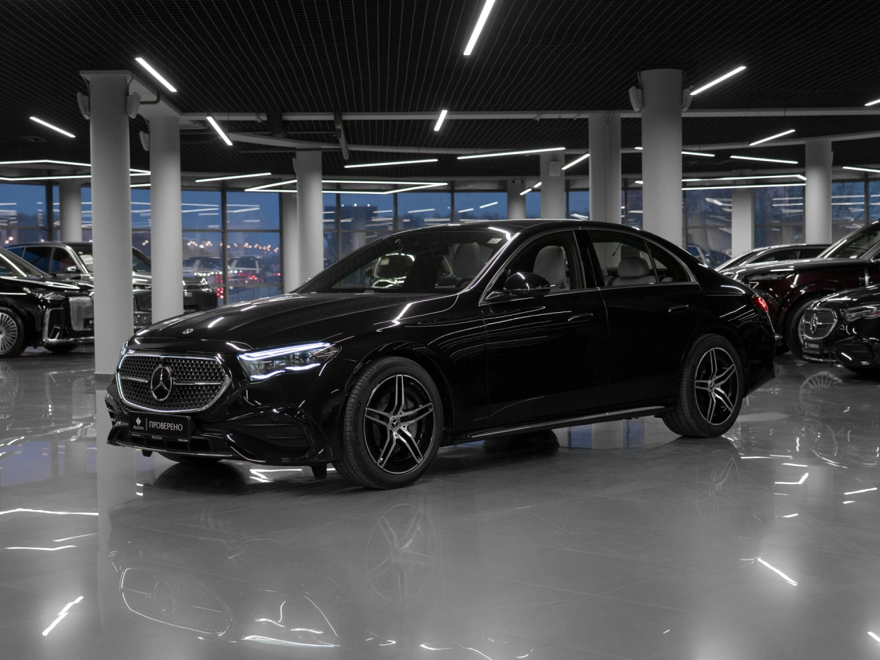 Mercedes-Benz E-Класс