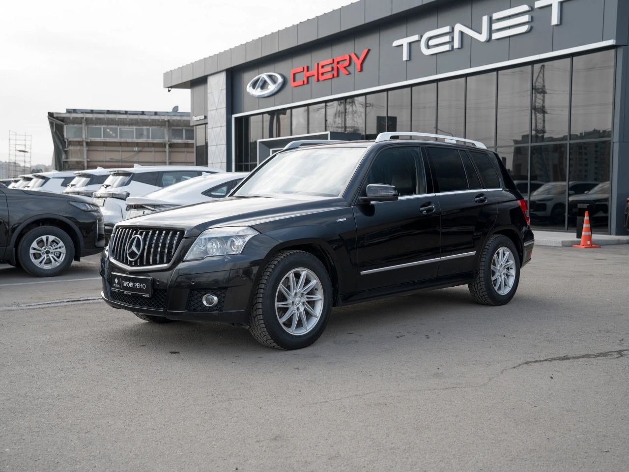 Mercedes-Benz GLK-Класс