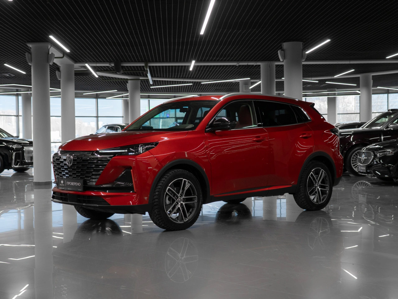 Changan UNI-S (CS55 Plus)