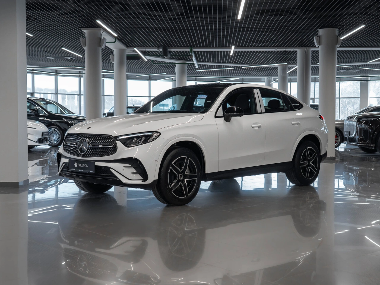 Mercedes-Benz GLC Coupe