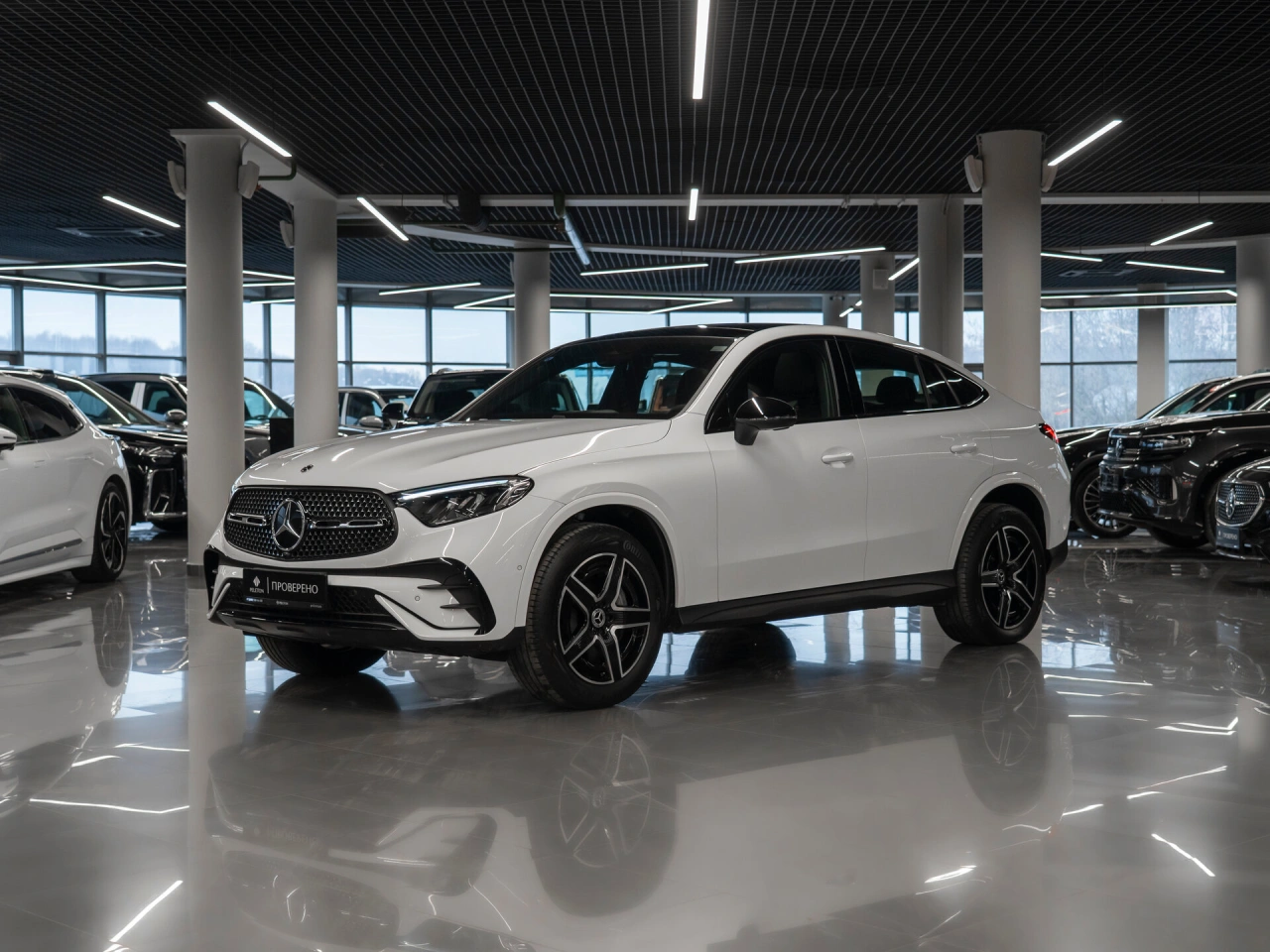 Mercedes-Benz GLC Coupe