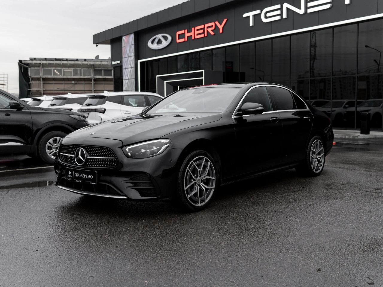 Mercedes-Benz E-Класс