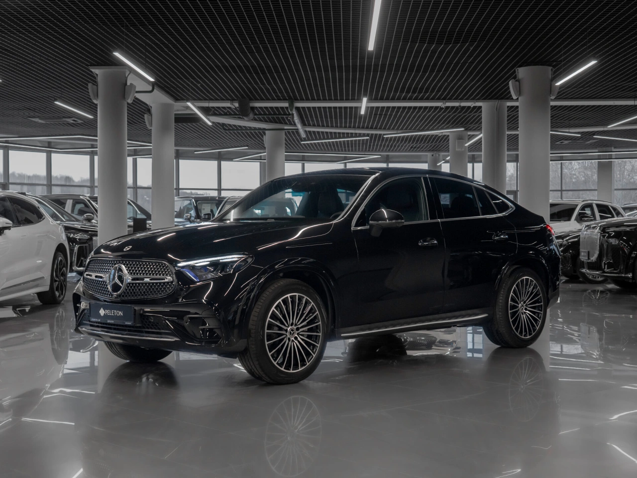 Mercedes-Benz GLC Coupe