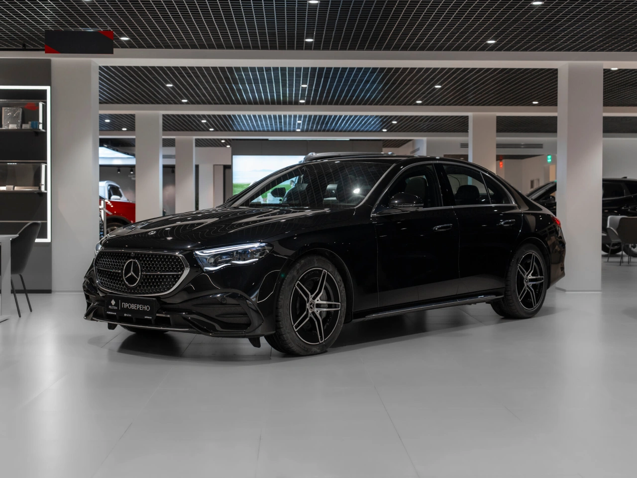 Mercedes-Benz E-Класс