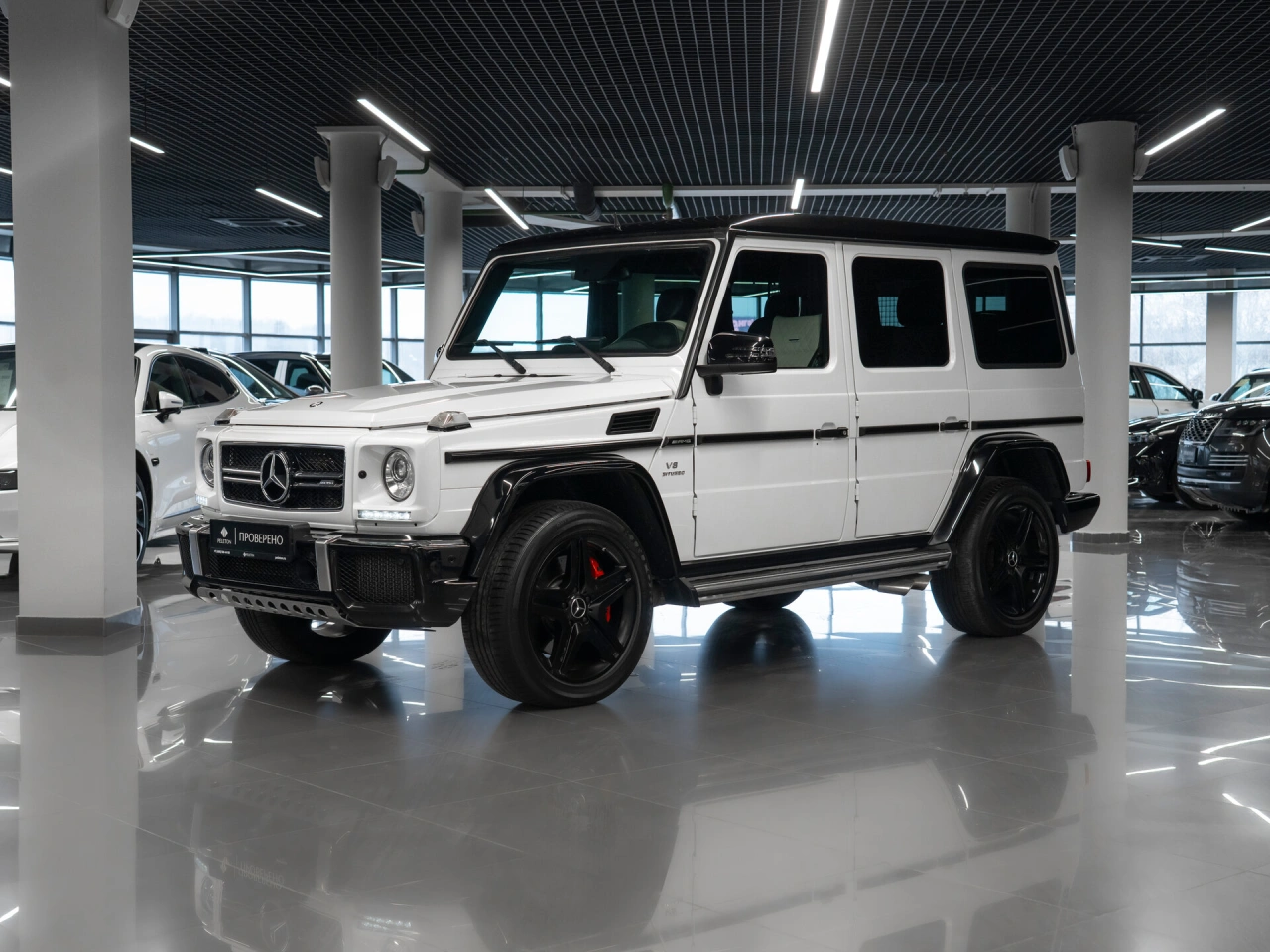 Mercedes-Benz G-Класс AMG