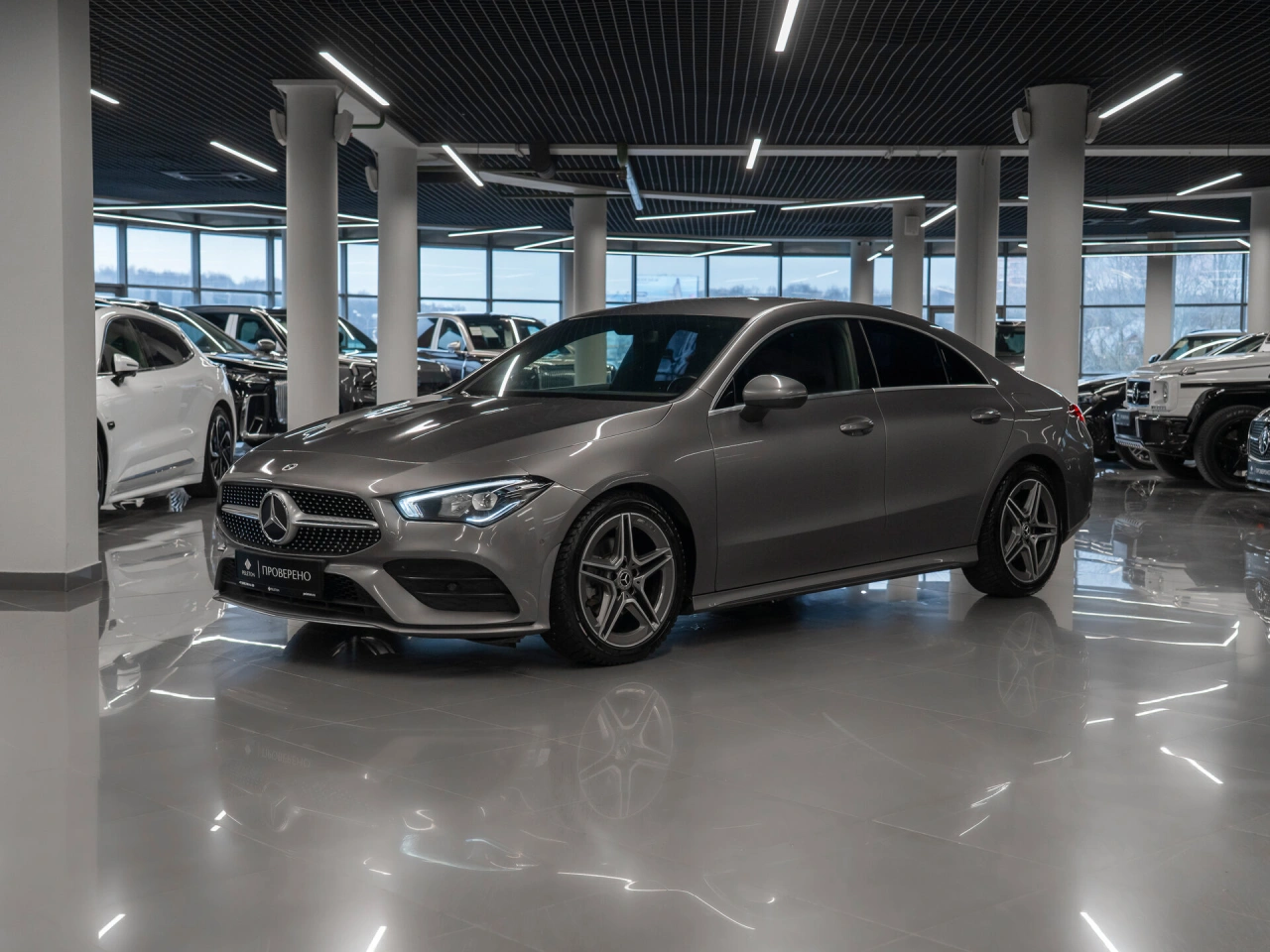 Mercedes-Benz CLA