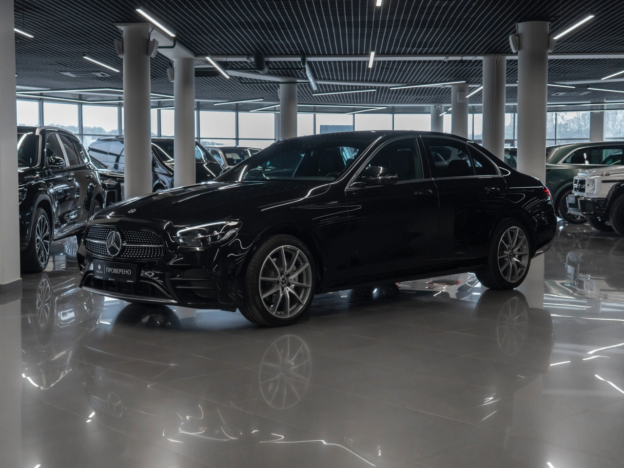 Mercedes-Benz E-Класс