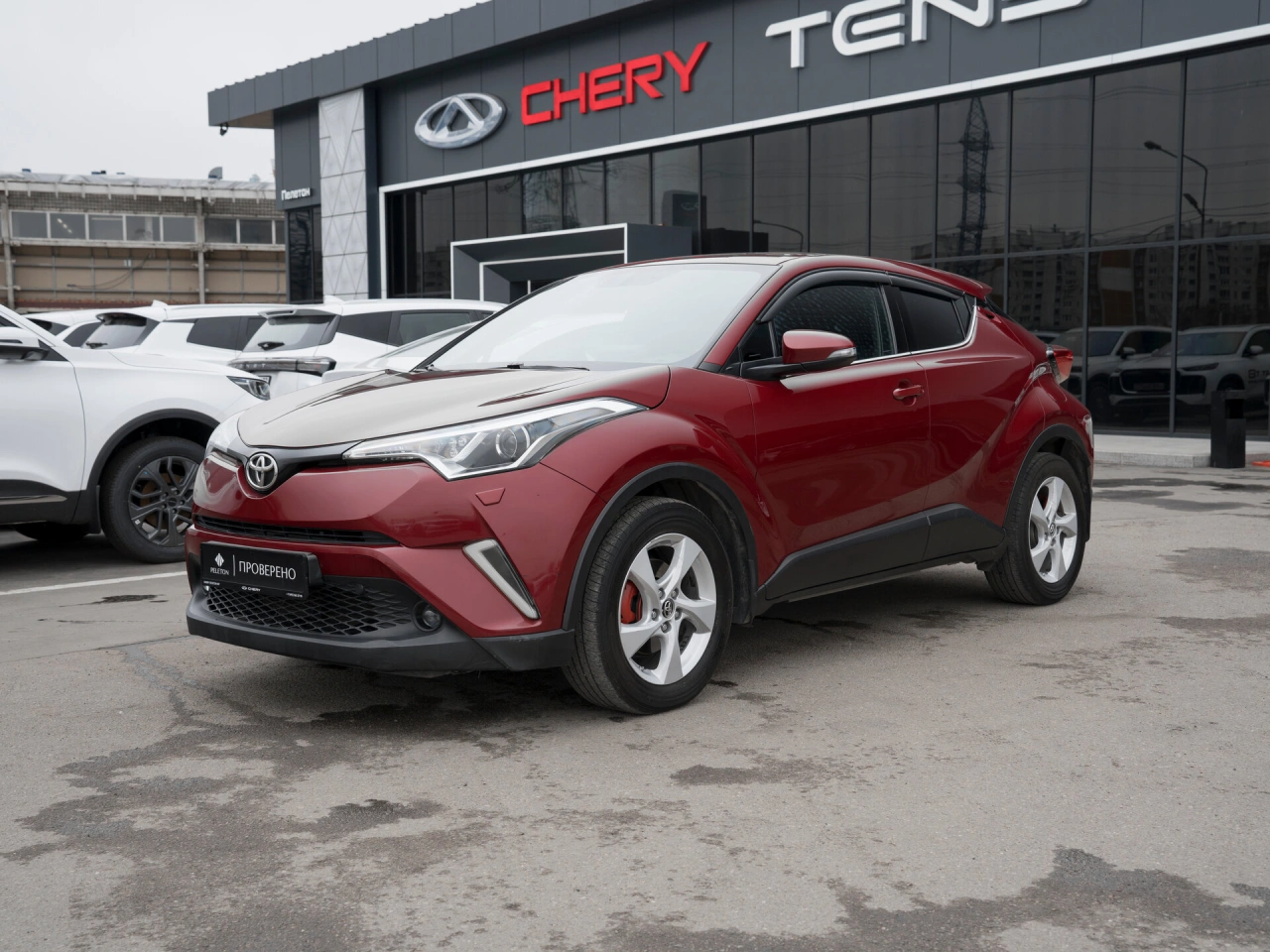 Toyota C-HR