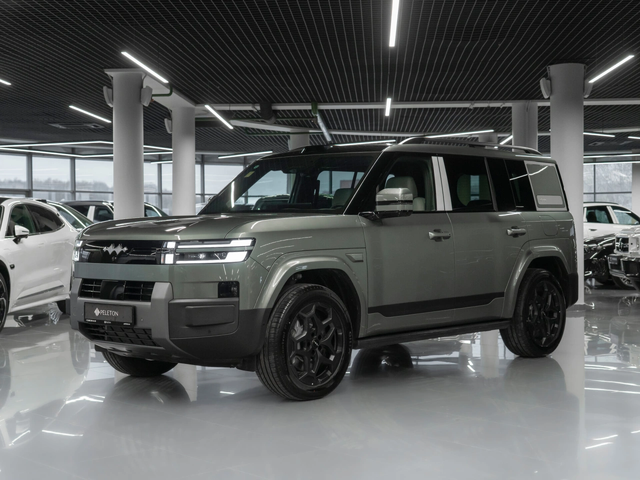 BYD FangChengBao Titanium 7