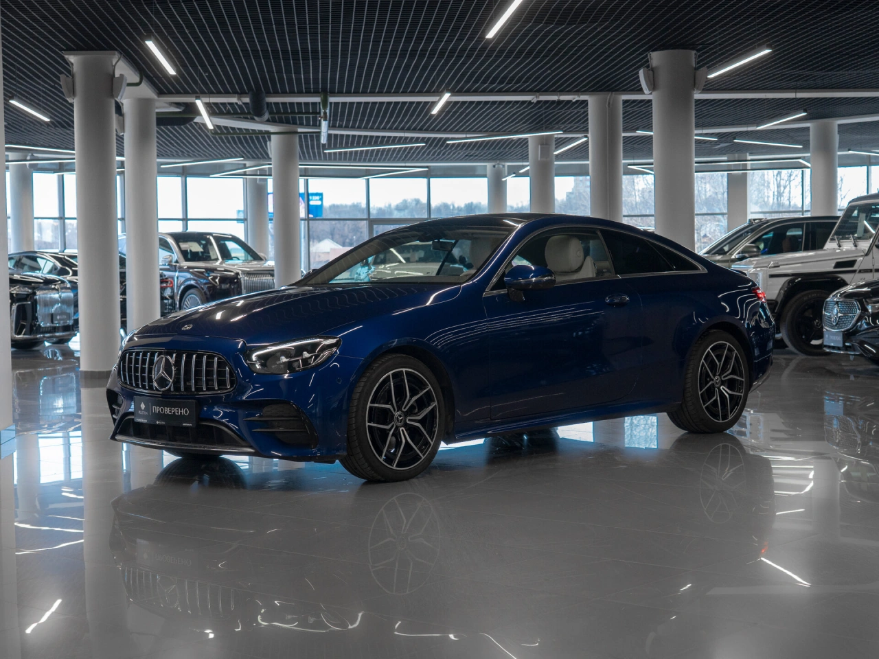 Mercedes-Benz E-Класс