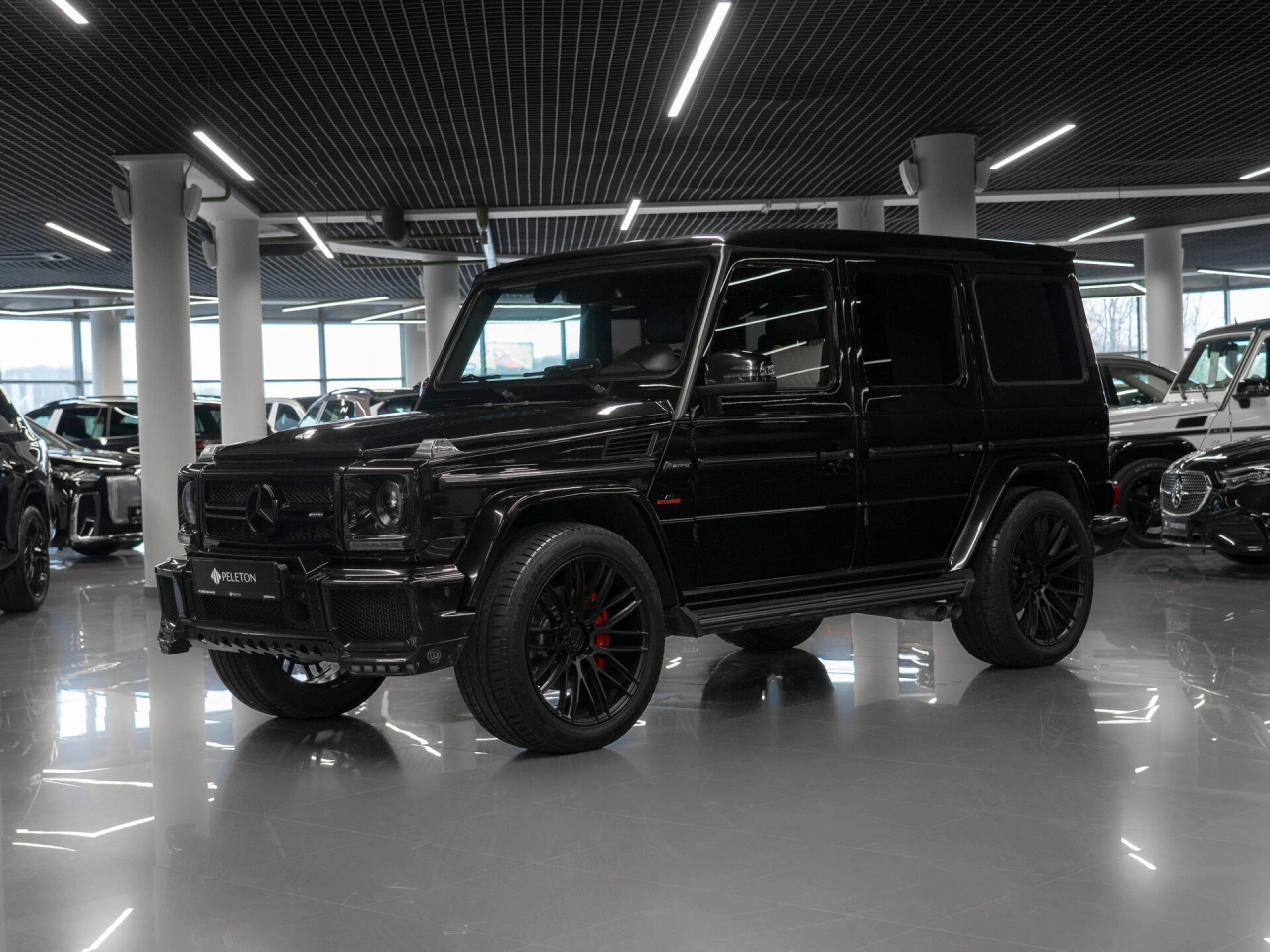 Mercedes-Benz G-Класс AMG