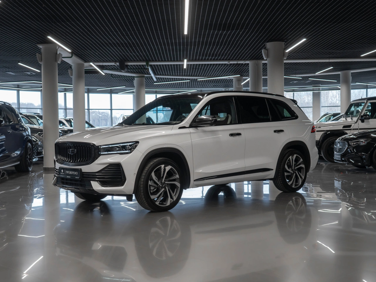 Geely Monjaro
