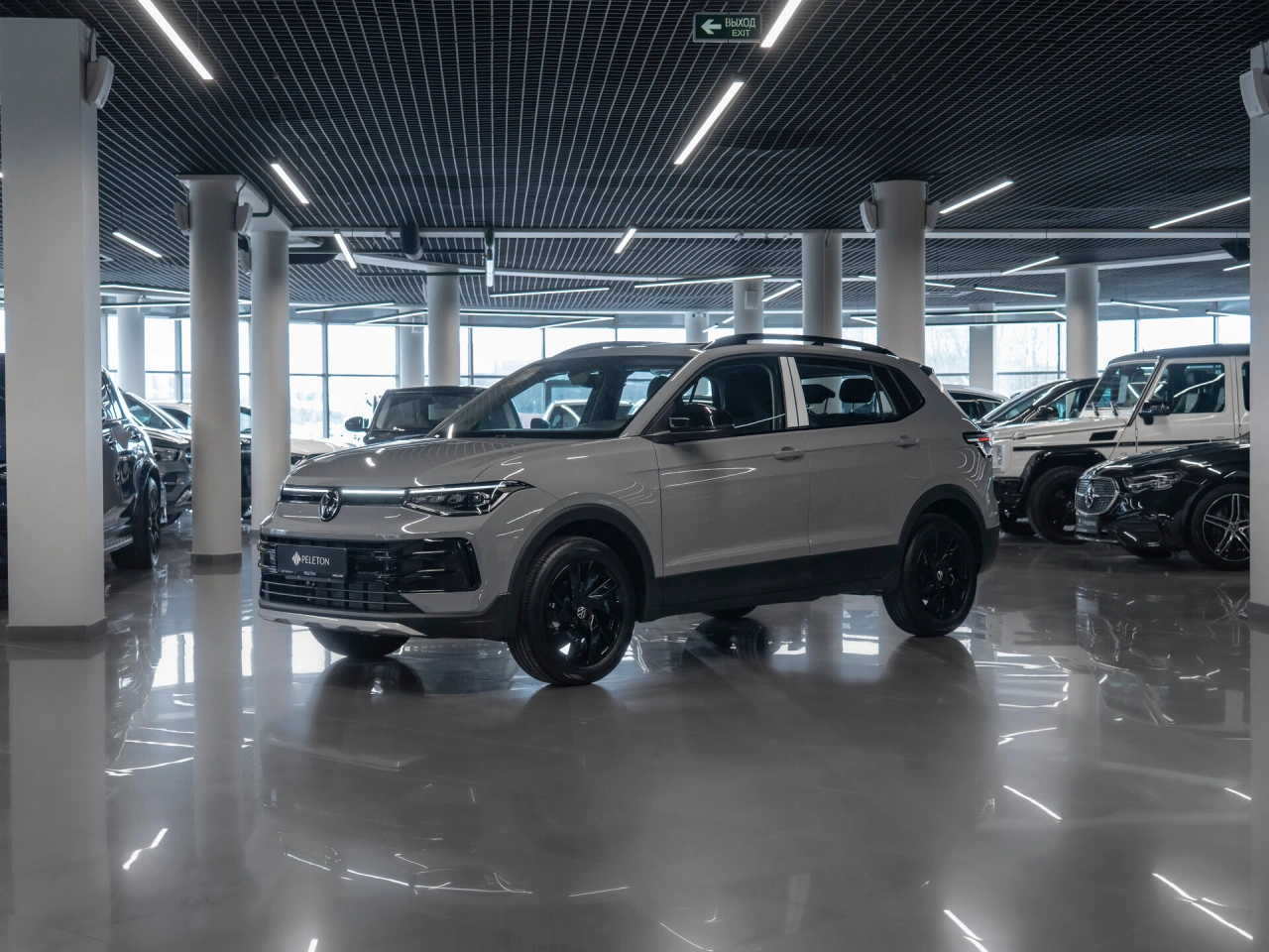 Volkswagen Tharu XR