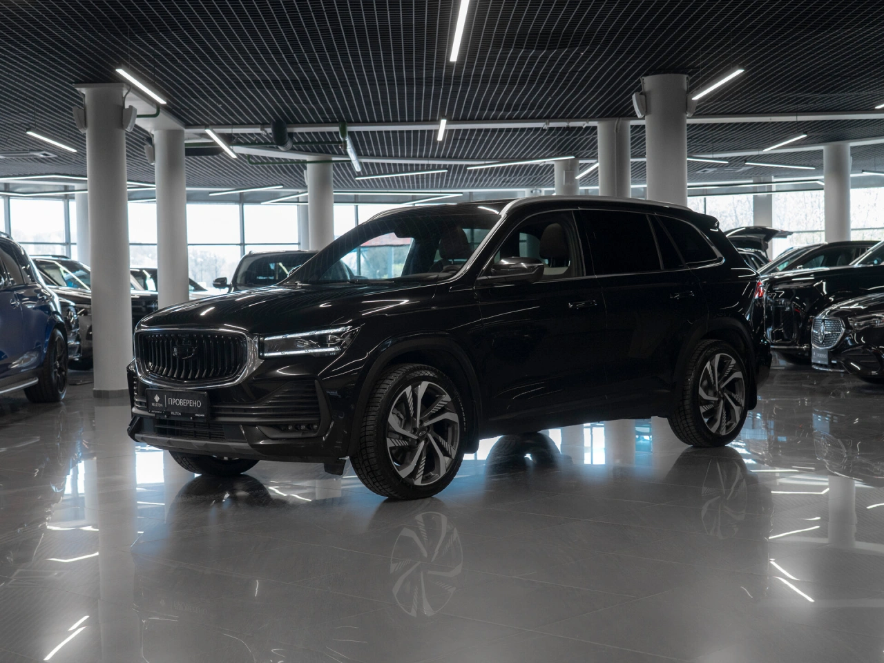 Geely Monjaro