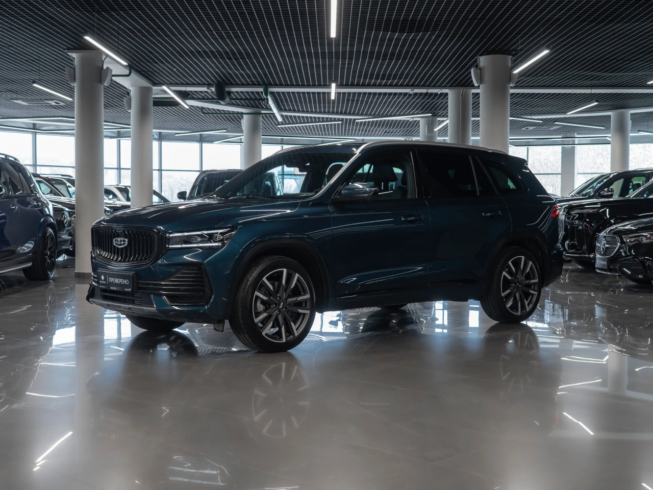 Geely Monjaro