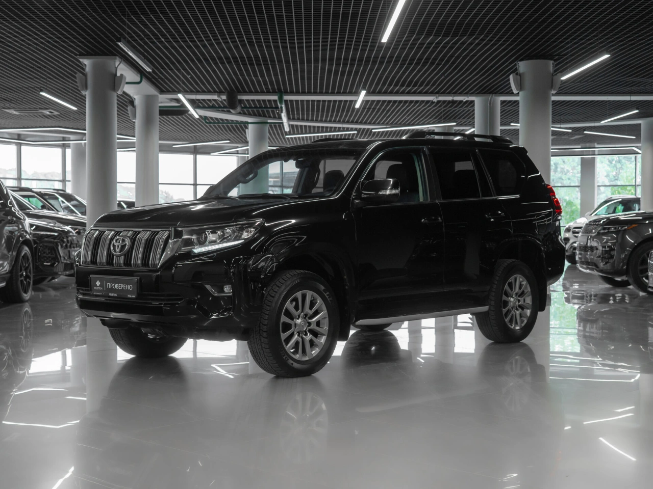 Toyota Land Cruiser Prado