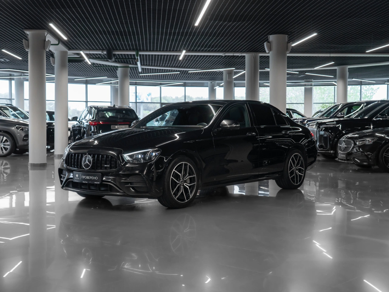 Mercedes-Benz E-Класс