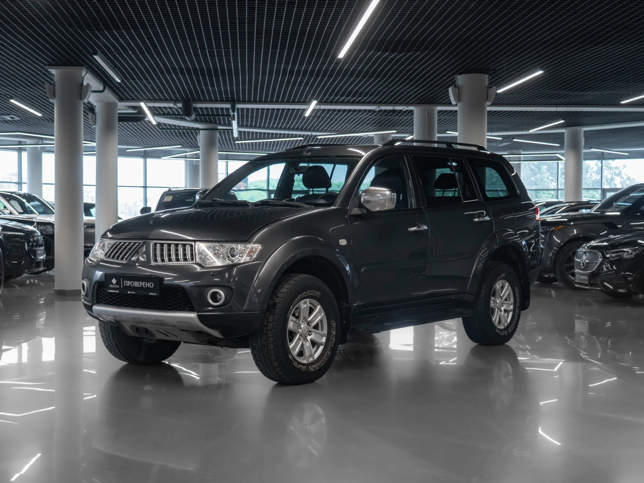 Mitsubishi Pajero Sport