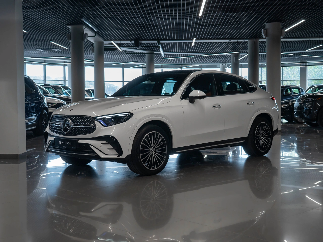 Mercedes-Benz GLC Coupe