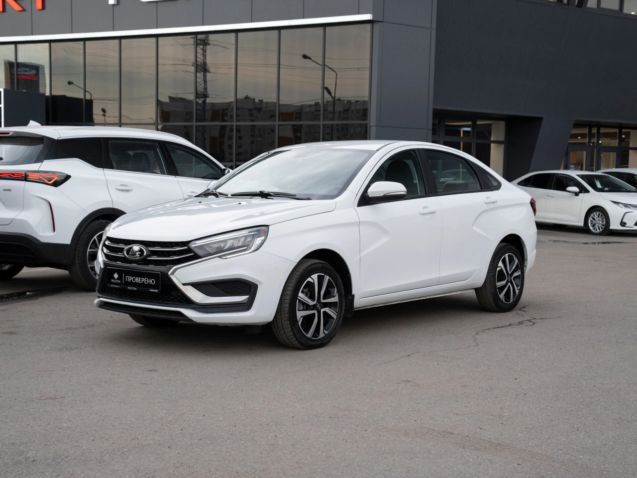 Lada (ВАЗ) Vesta