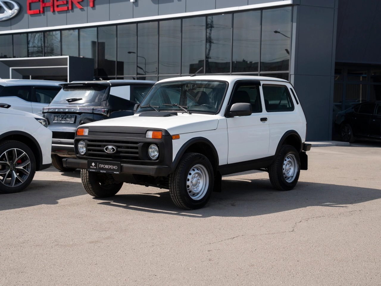 Lada (ВАЗ) 2121 (4x4)
