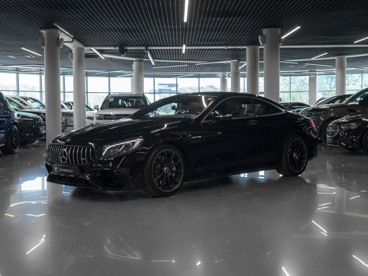 Mercedes-Benz S-Класс AMG
