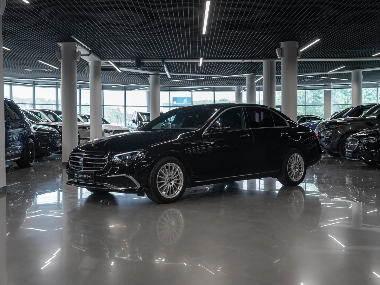 Mercedes-Benz E-Класс