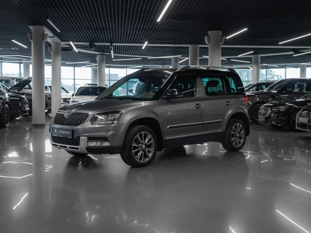 Skoda Yeti